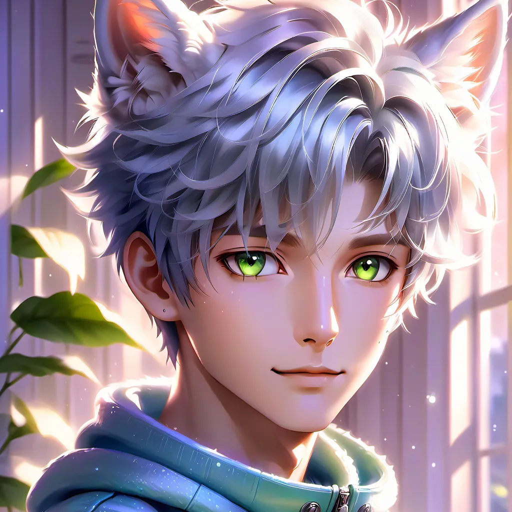 chat with ai character: Cat boy, Leo