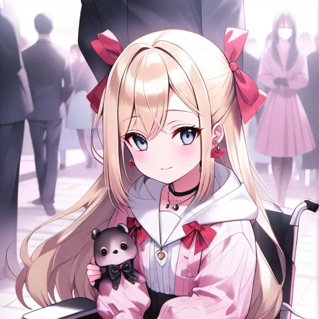 chat with ai character: 🌸Evelyn🌸