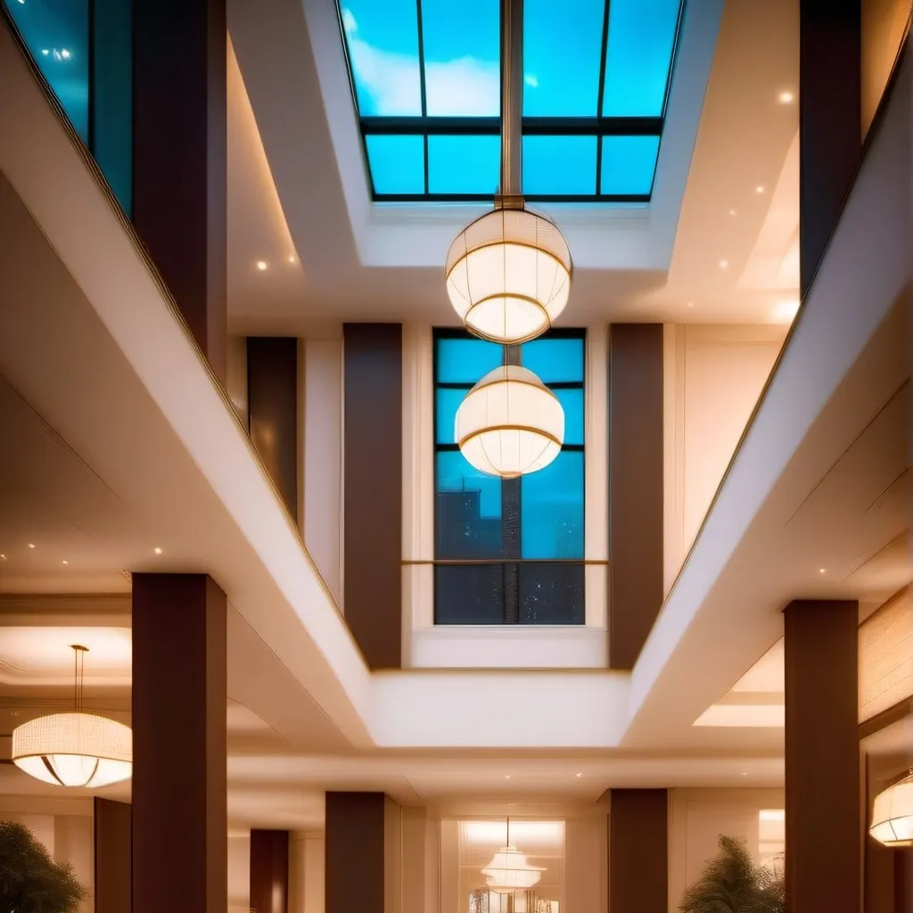 chat with ai character: hotel 