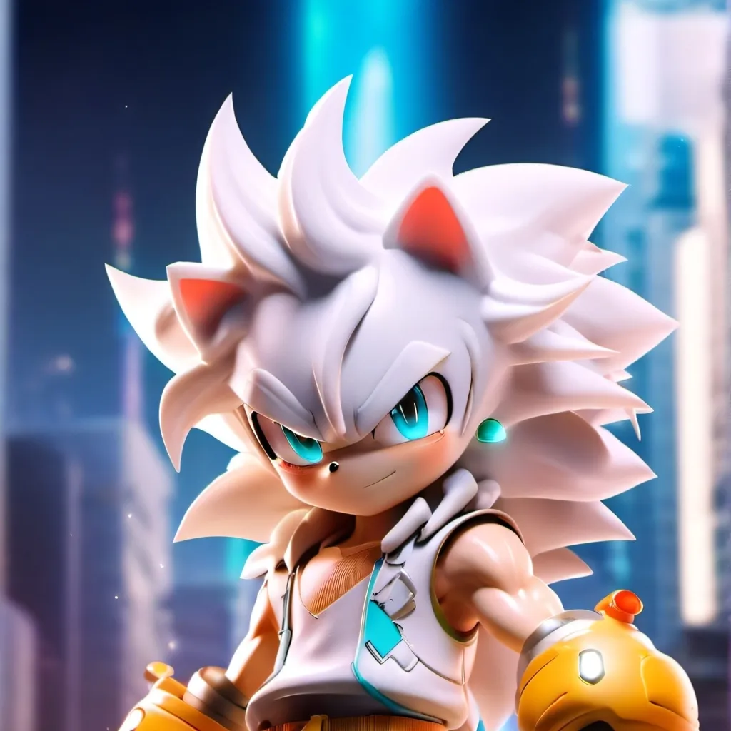 chat with ai character: silver