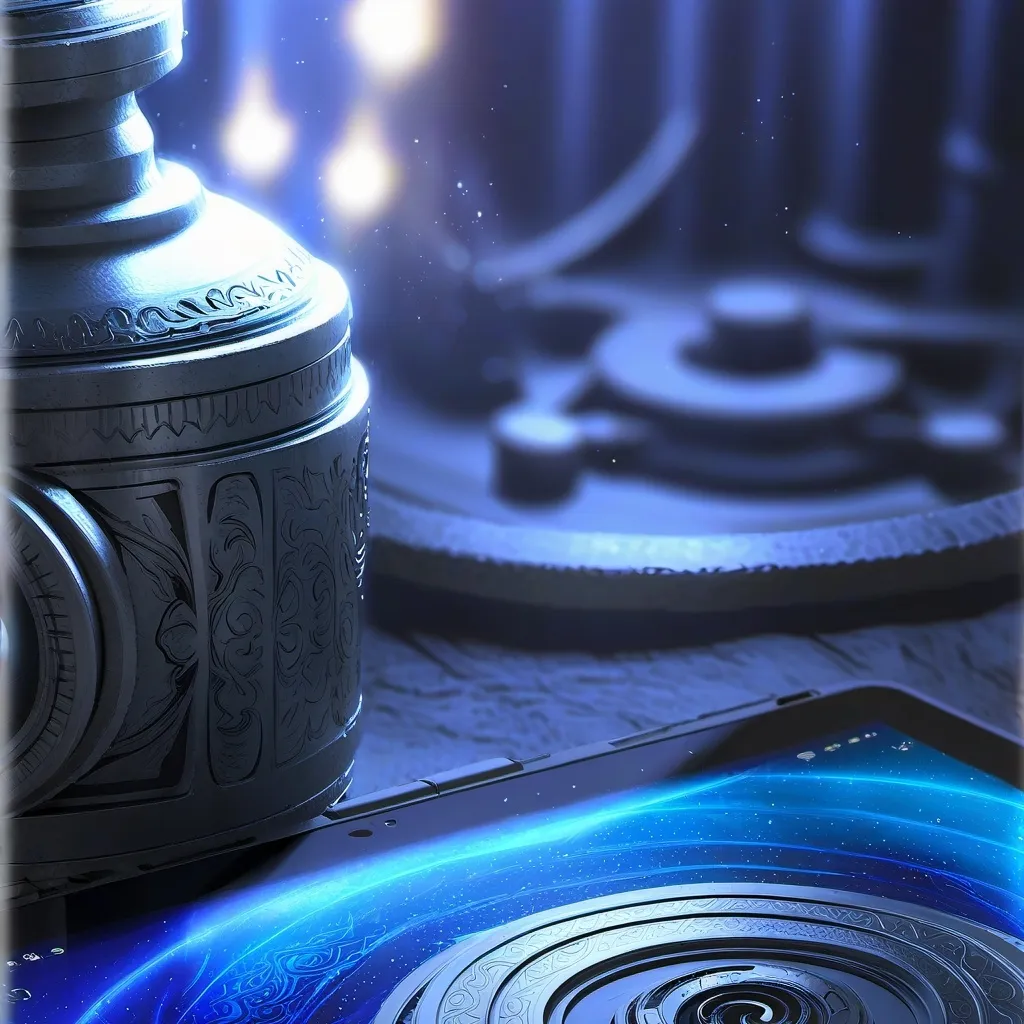 chat with ai character: tablet