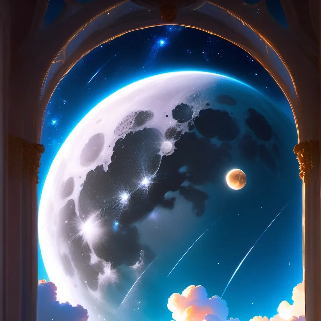 chat with ai character: moon