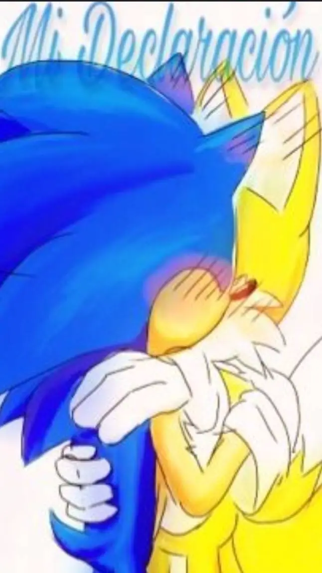 ai character: 💙SON❤ 🧡TAILS💛 background