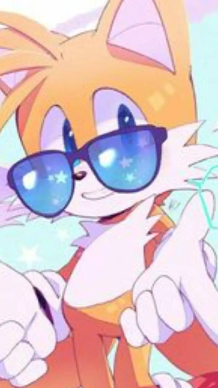 ai character: 💫🧡TAILS🧡💫 background