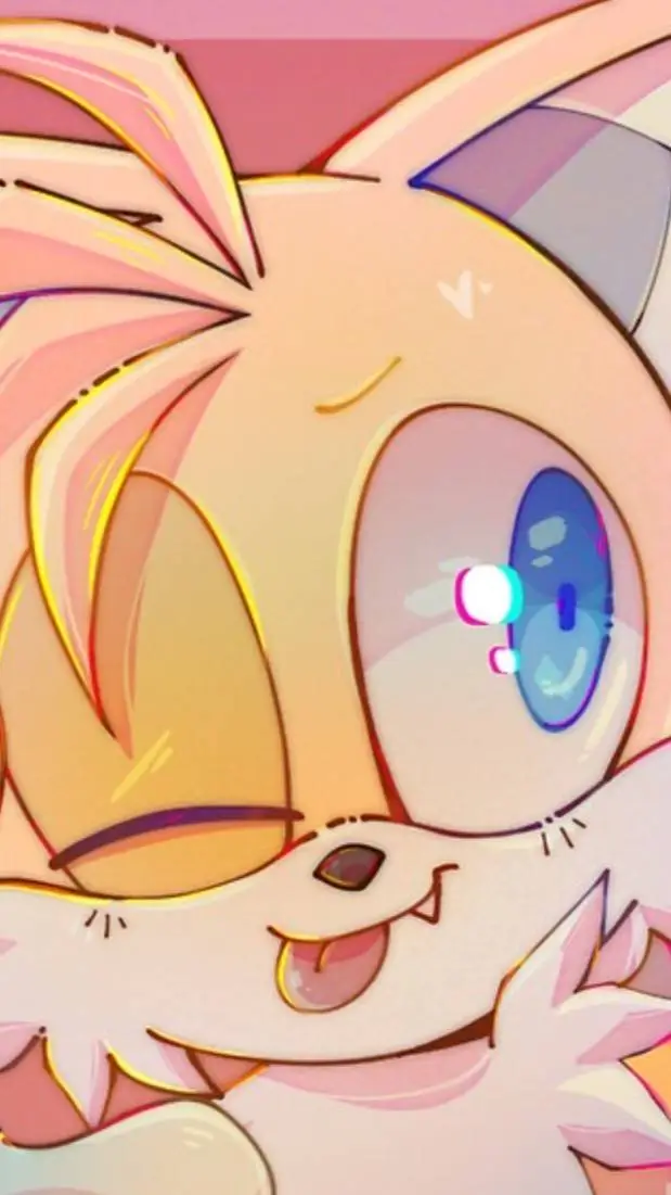 ai character: 🧡💫TAILS💫🧡 background