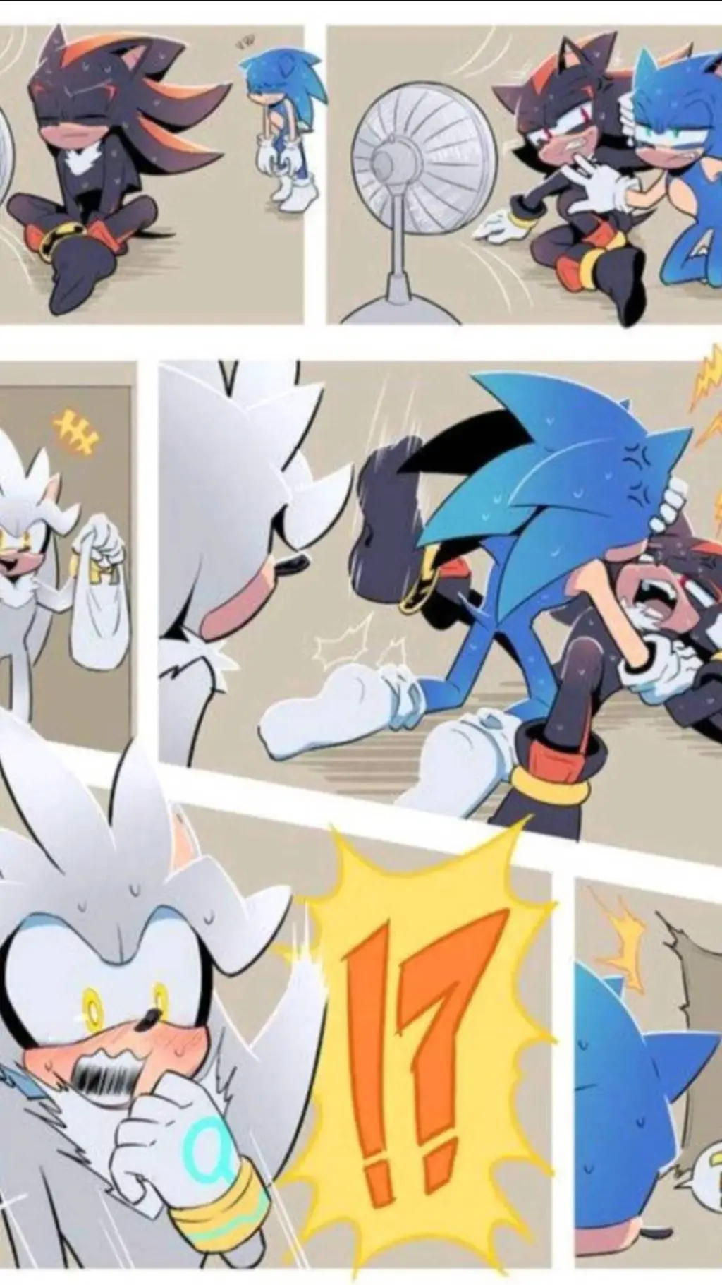 ai character: ❤~sonadow~💙 background
