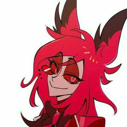 chat with ai character: Alastor mujer 