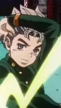 ai character: jjba background