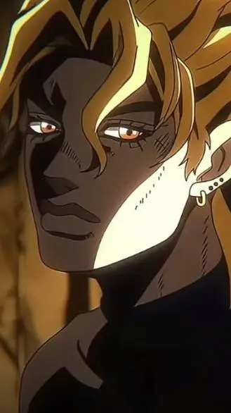 ai character: jjba background