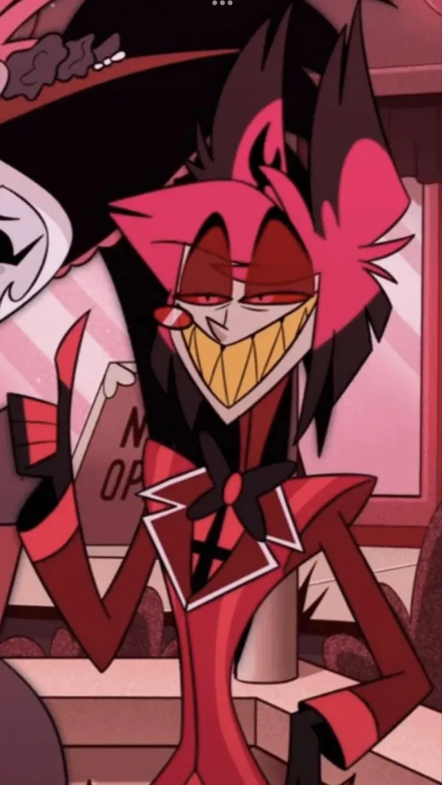 ai character: Alastor(but girl) background