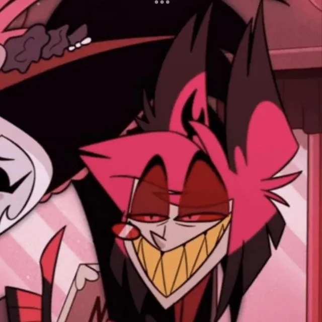 chat with ai character: Alastor(but girl)