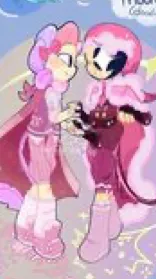 ai character: Moonflower background