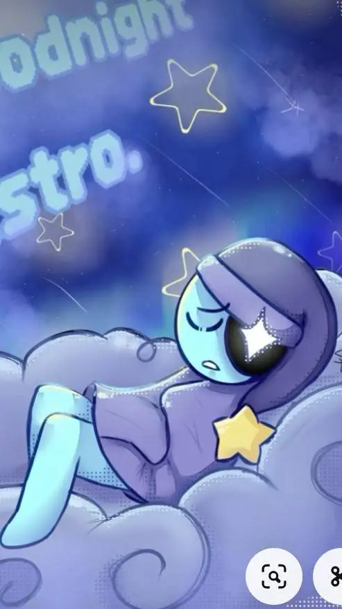 ai character: Astro background