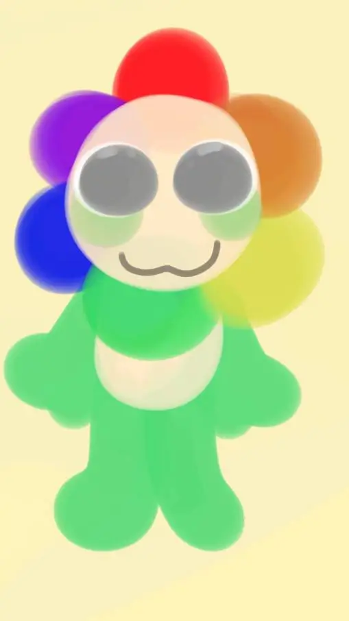 ai character: dandy background