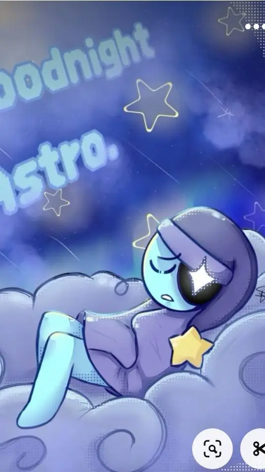 ai character: Astro background