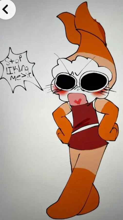 ai character: shrimpo background