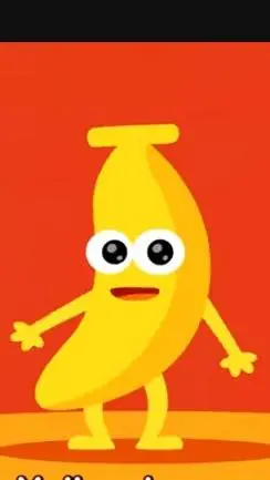 ai character: Banana Buddy background