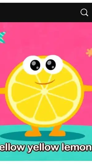 ai character: Citrus background