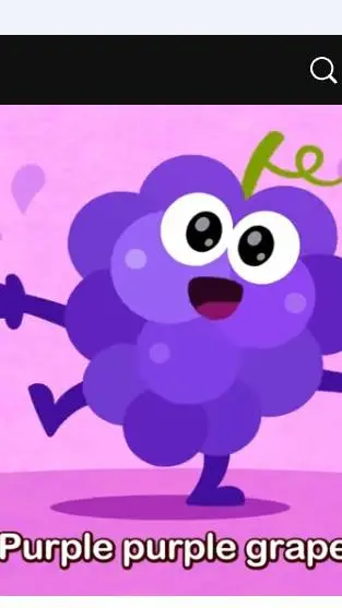 ai character: Purple Train Grape background