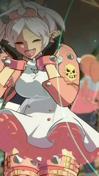 ai character: Elphelt!  background