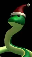 ai character: Snake Roblox background