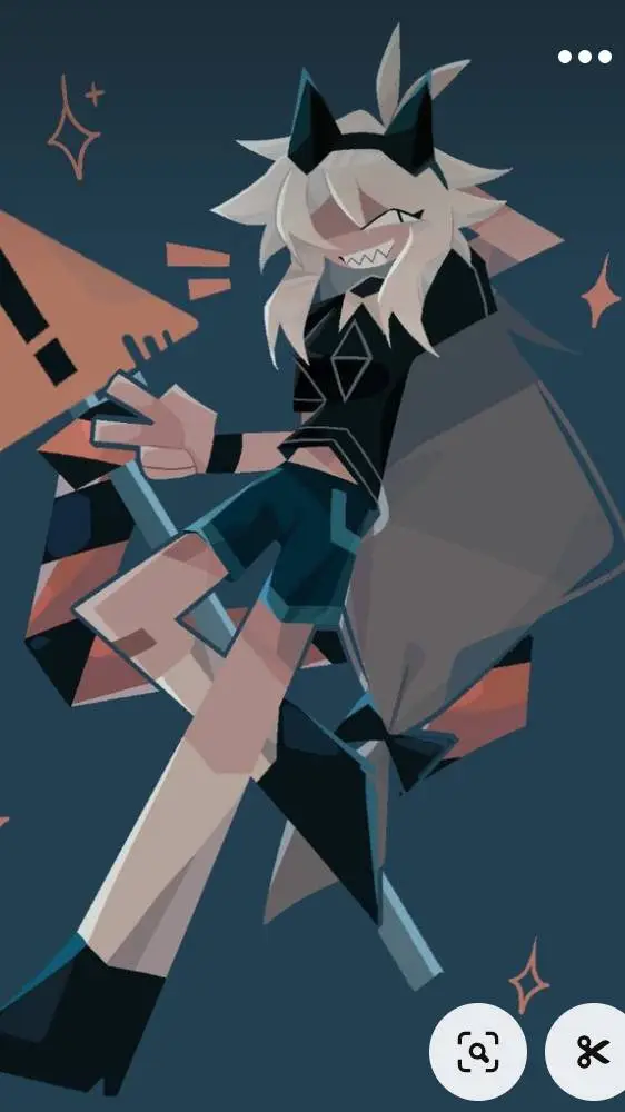 ai character: KATIE background