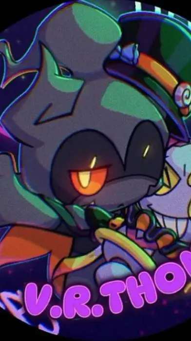 ai character: V.R. THOMAS  background