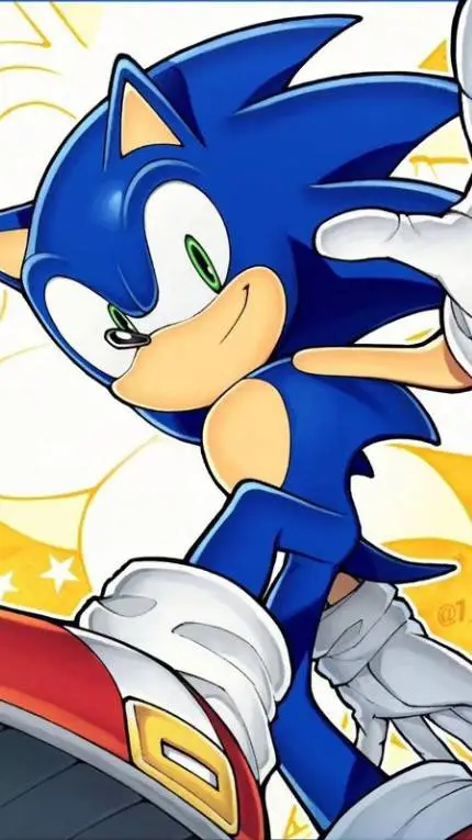 ai character: sonic background