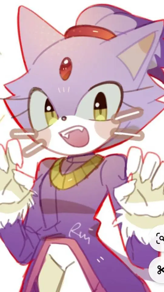 ai character: blaze background