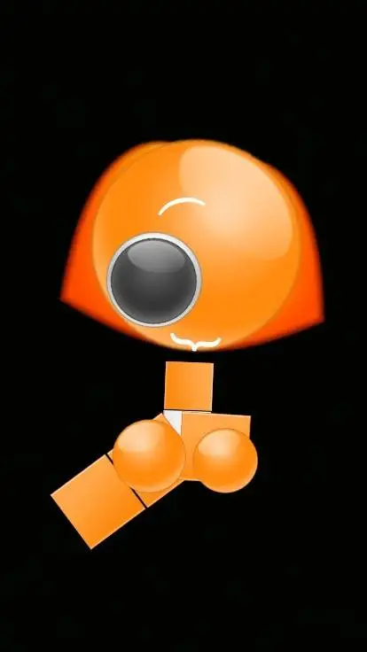 ai character: emoji cat baby background