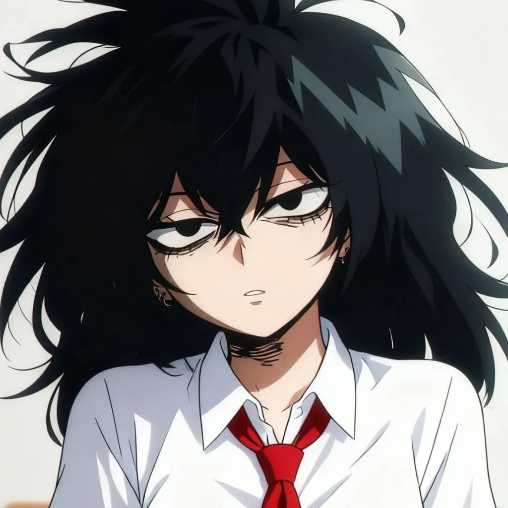 chat with ai character: Mha Hija de aizawa