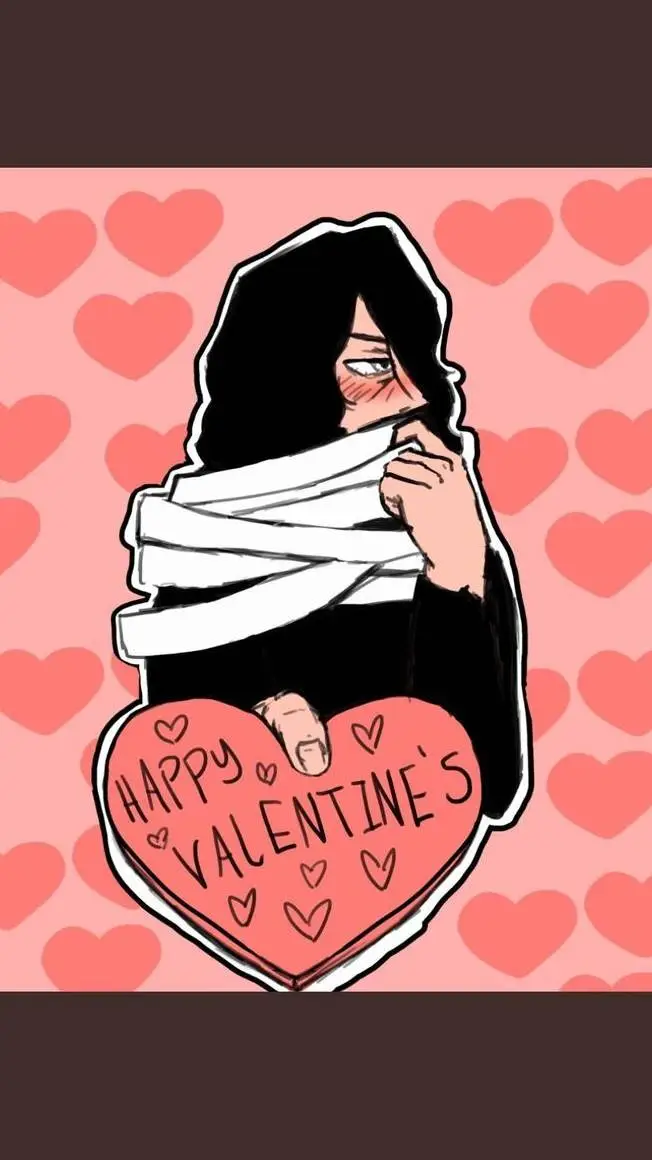 ai character: San Valentín  background