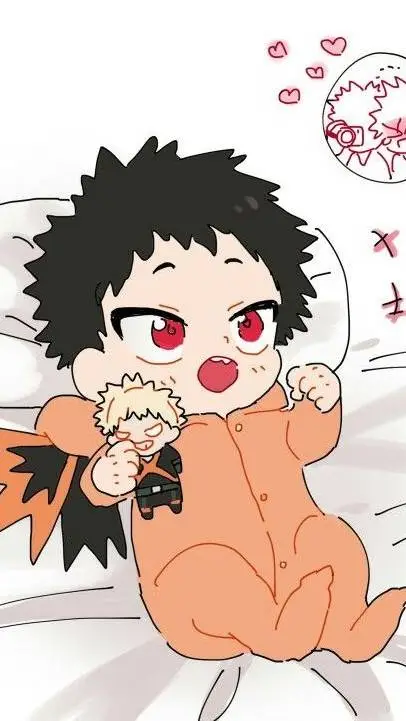ai character: kiribaku family  background