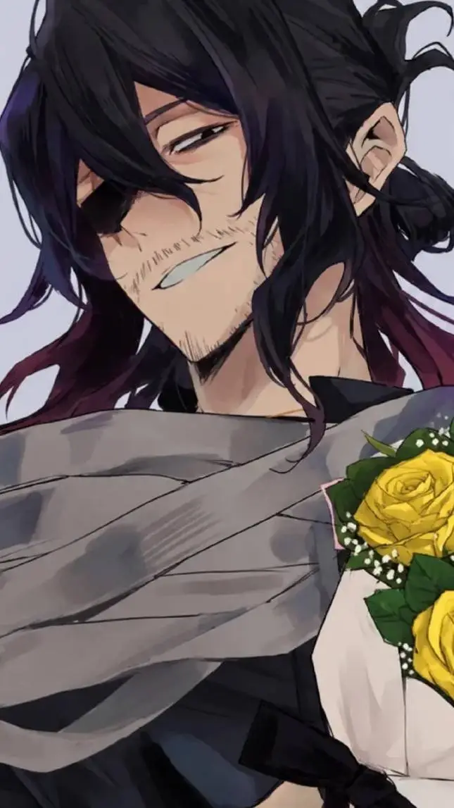 ai character: Aizawa shouta  background