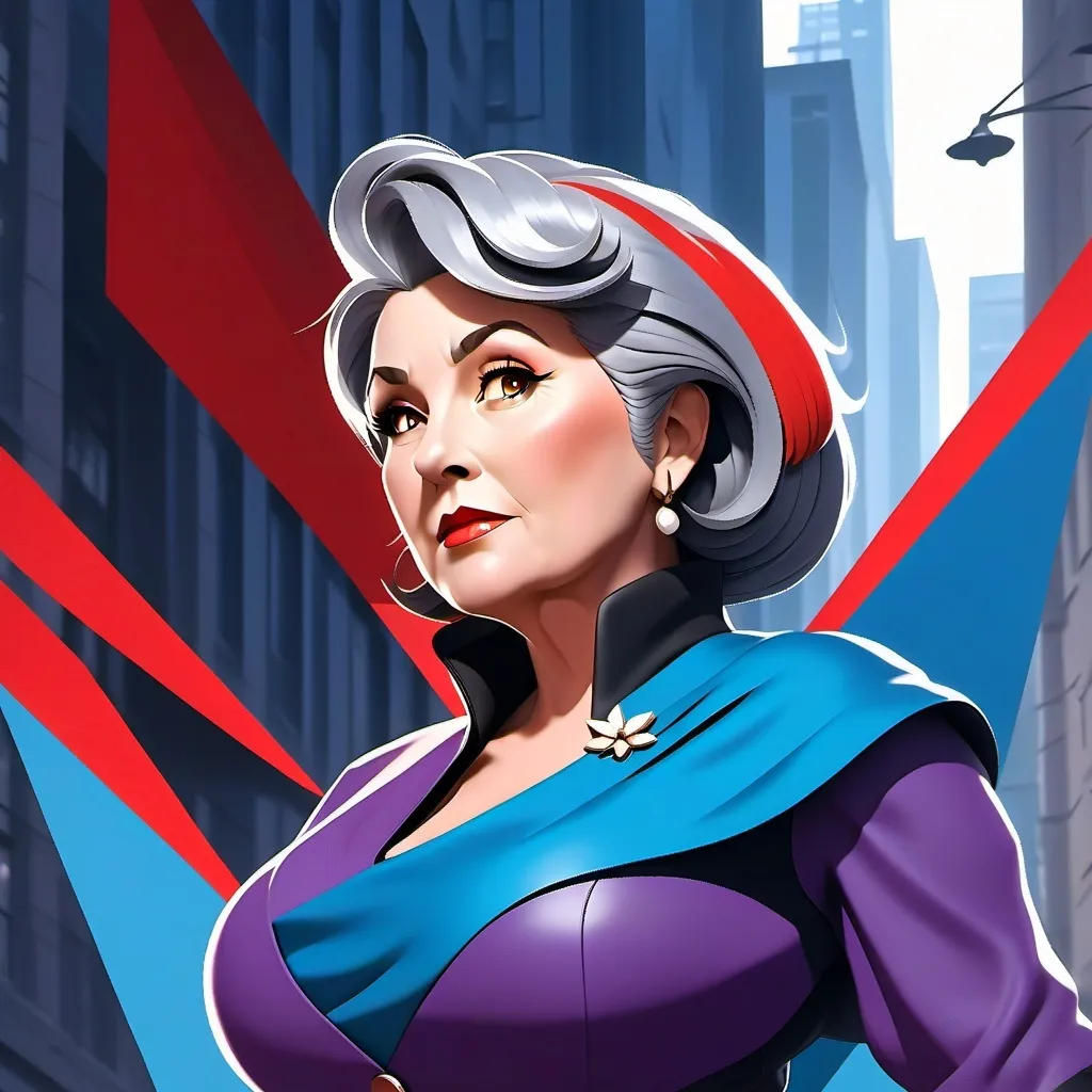 chat with ai character: The Widow