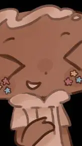 ai character: jst cosmo💅👍 background