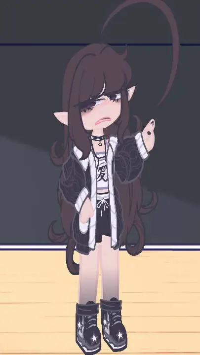 ai character: Ariana background