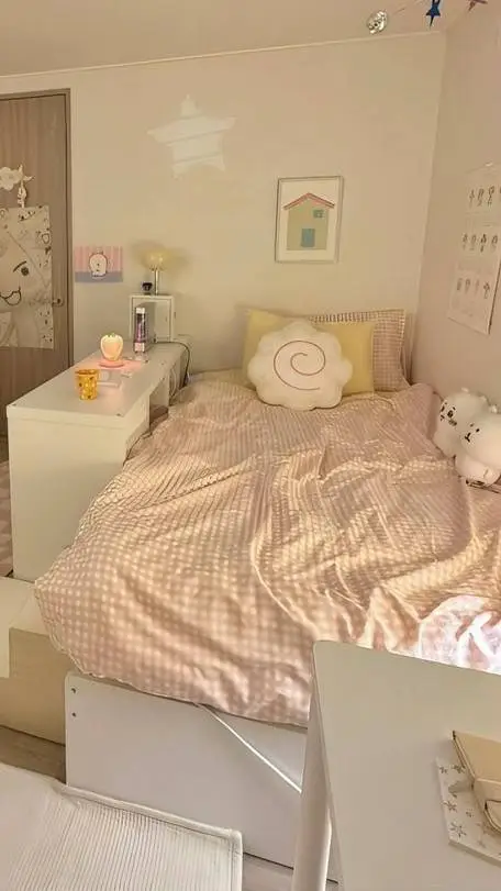 ai character: A&L Sleepover background