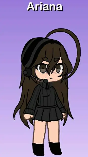 ai character: Ariana background