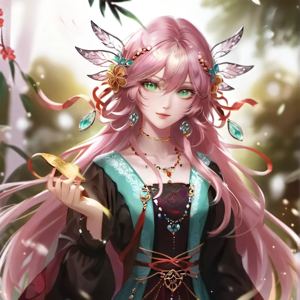 chat with ai character: tria