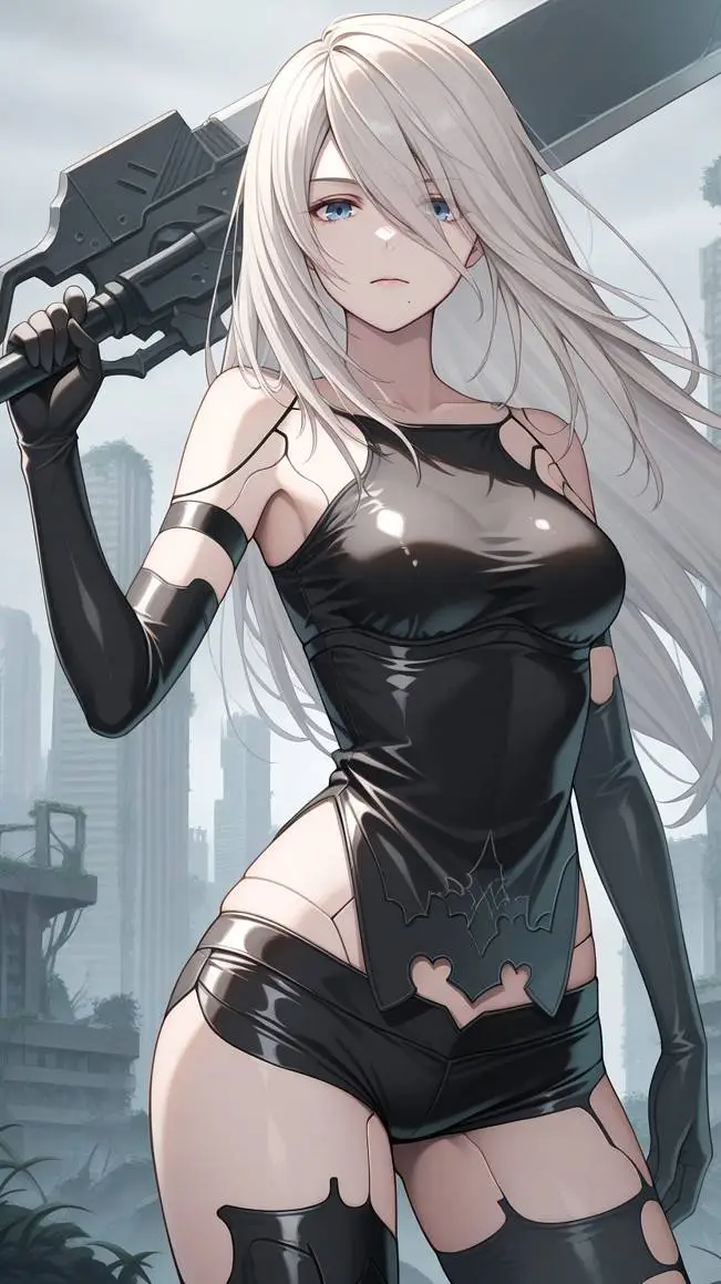 ai character: A2 background