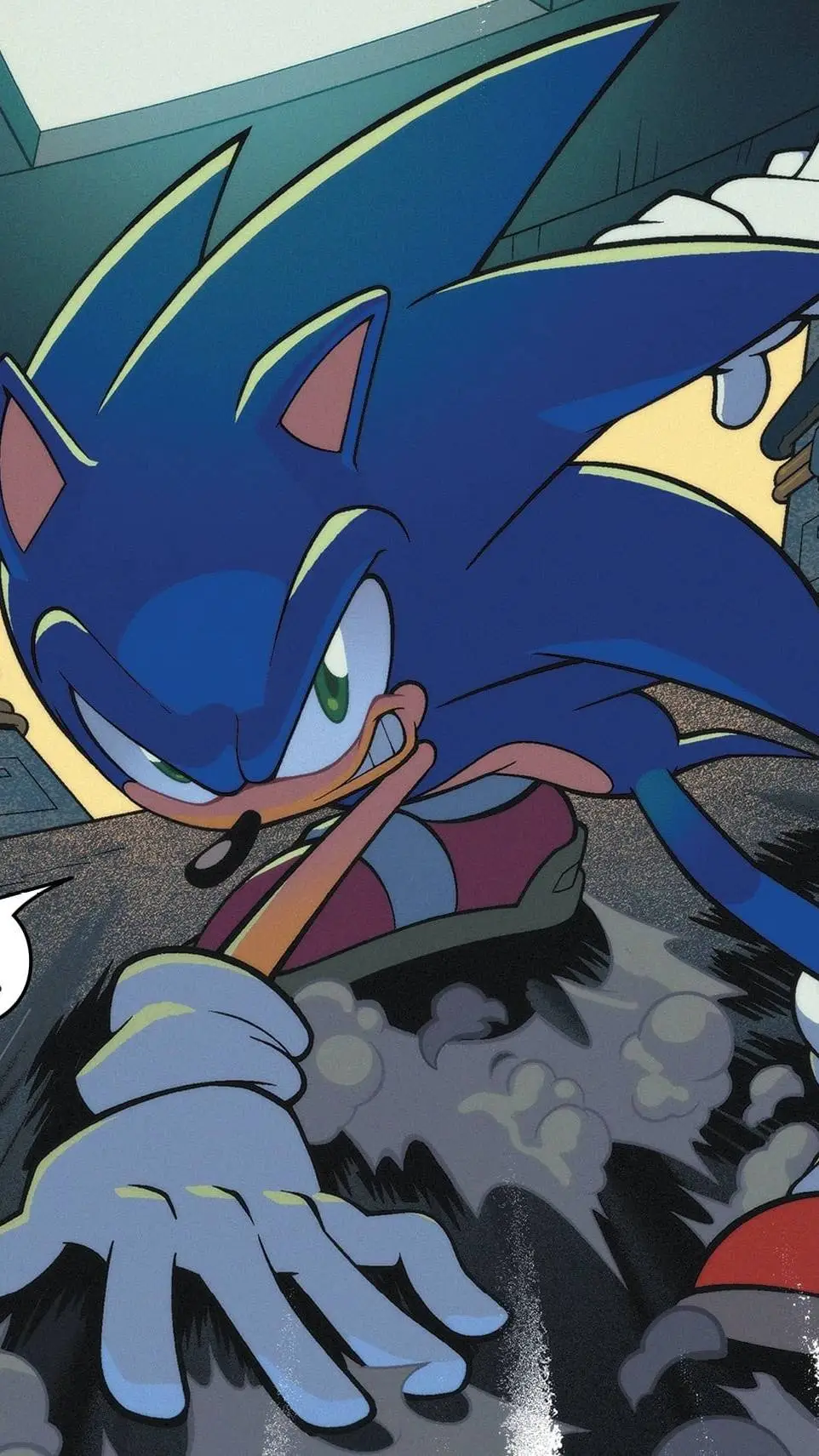 Talkie AI - Chat with Sonic 