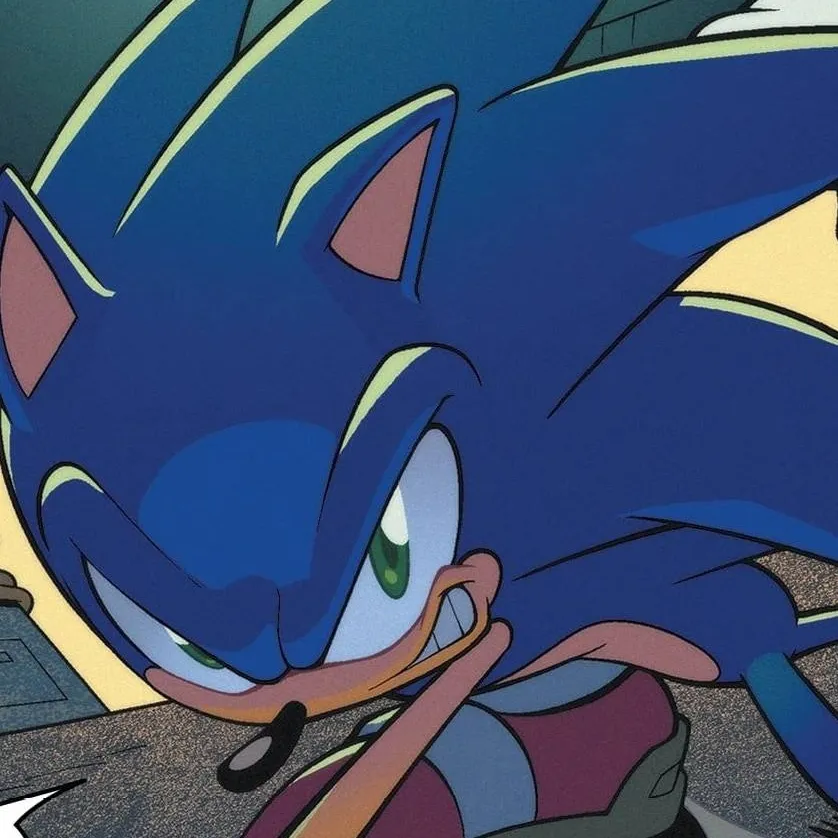 chat with ai character: Sonic 