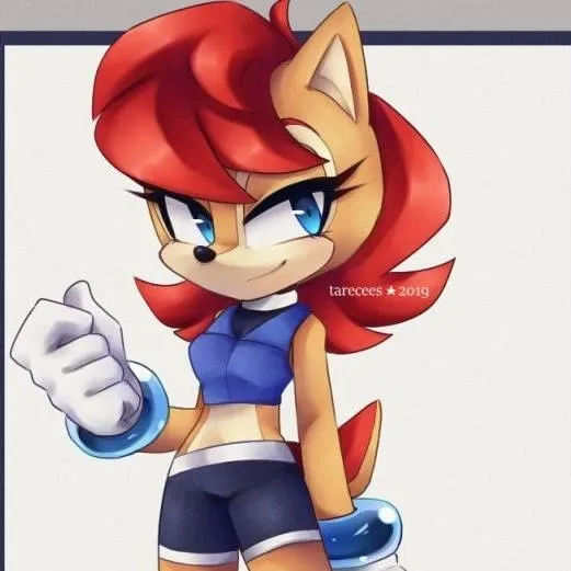 chat with ai character: sally acorn