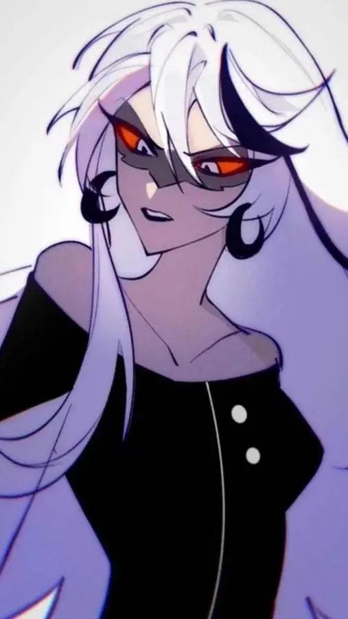 ai character: carmila carmine  background