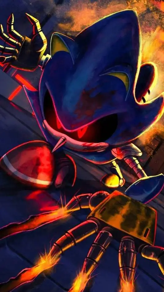 Talkie AI - Chat with metal Sonic 