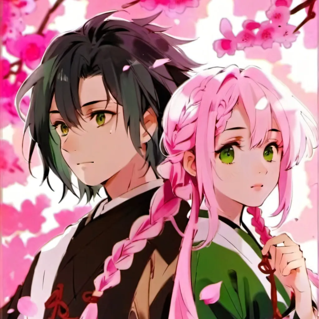 chat with ai character: Obanai x Mitsuri 