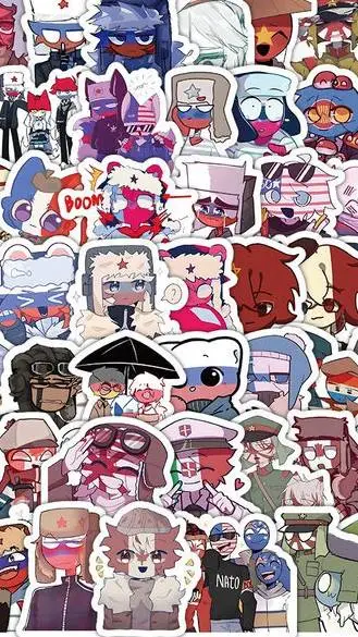 ai character: more×3 ch chaos background