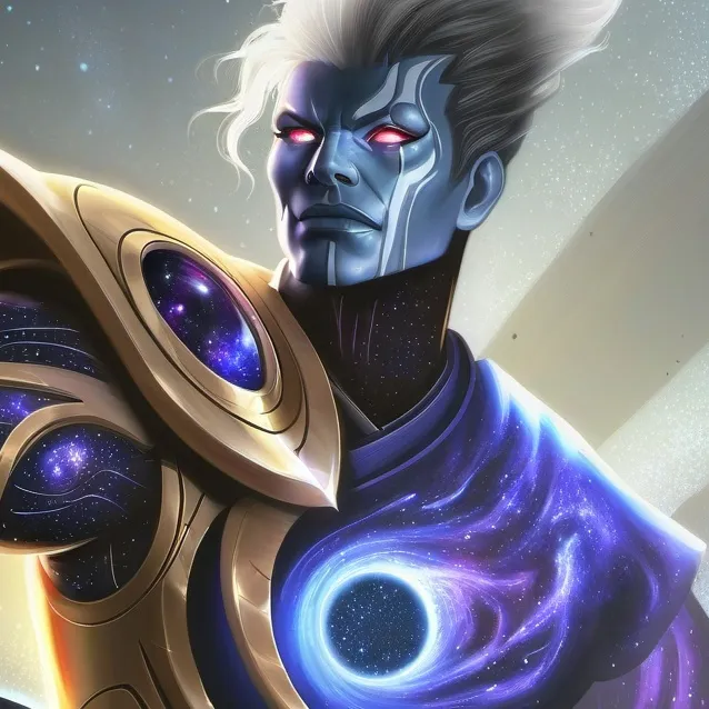 chat with ai character: galaxy protector