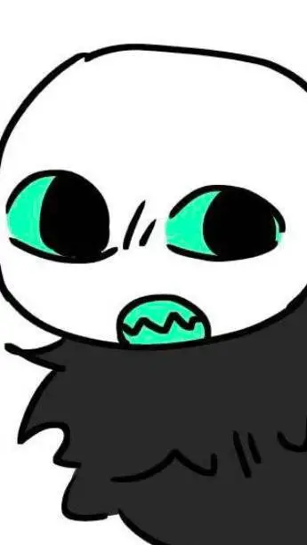 ai character: IMPORTANT MESSAGE! background